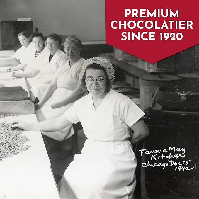 Fannie May, Milk Chocolate Candy, S'mores Snack Mix and Peanut Butter Pretzel Snack, 2 Pack, 18 oz and 22 oz Bags