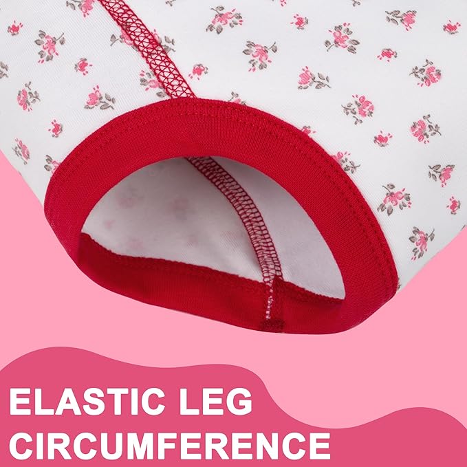 BIG ELEPHANT 10-Pack Baby Potty Training Underwear, Soft 100% Cotton Absorbent Training Pants for Boys & Girls, Ages 12M-10Y