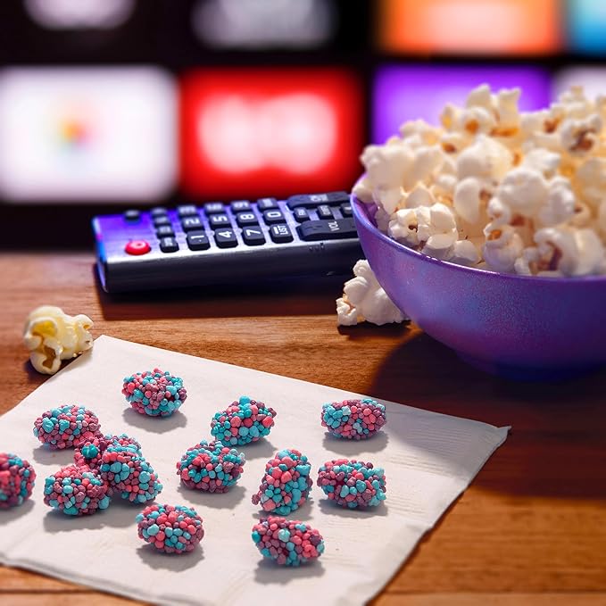 NERDS Gummy Clusters, Candy, Very Berry, Crunchy and Gummy, 18.5 oz (Pack of 2)