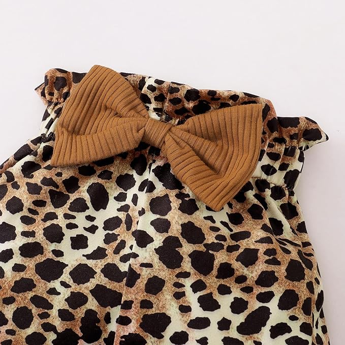 Infant Baby Girl Clothes Newborn Girl Outfit Long Sleeve Romper Pants Set Cute Baby Clothes for Girls Fall/Winter