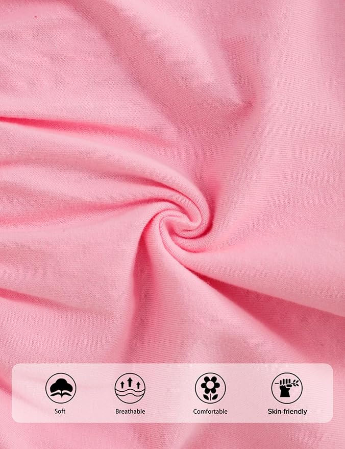 oklady Toddler Baby Girl Clothes Solid Color Ruffle Tops Floral Pants with Headband Fall Winter Cute Girl Outfits