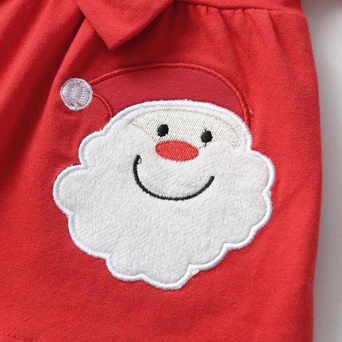 3PCS Baby Girl Clothes Ruffle Floral Shirt Tops Pants Headband Outfit Sets