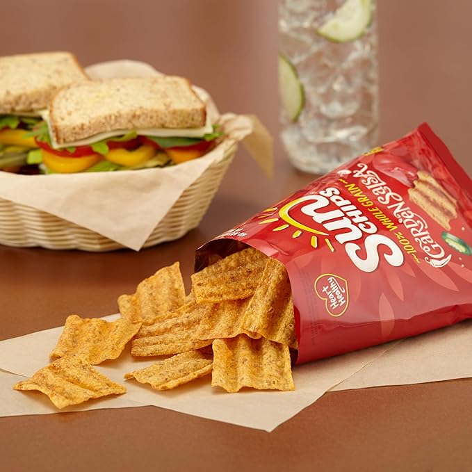 Sunchips Multigrain Chips Variety Pack, 40 Count