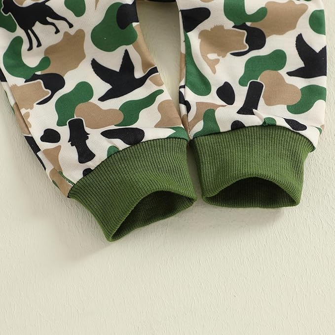 CIYCUIT Toddler Baby Boy Clothes Long Sleeve Sweatshirt Pants Set Fall Winter Outfits