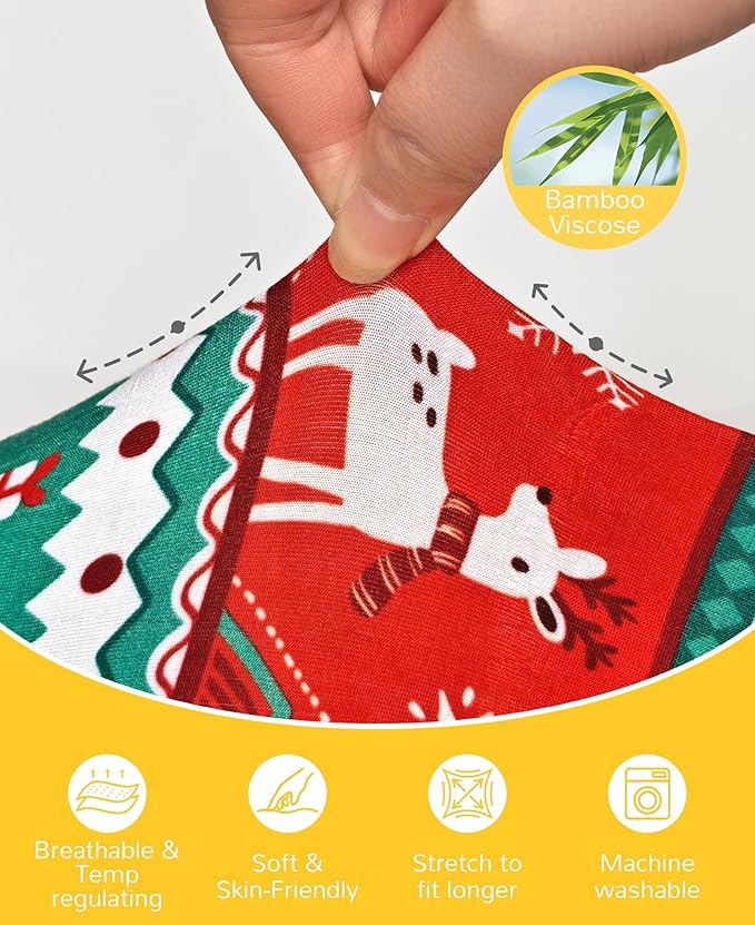 Footless Pajamas Baby Boy Girls, Viscose from Bamboo Baby Pajamas, Two Way Zipper Sleepers, Newborn Pjs