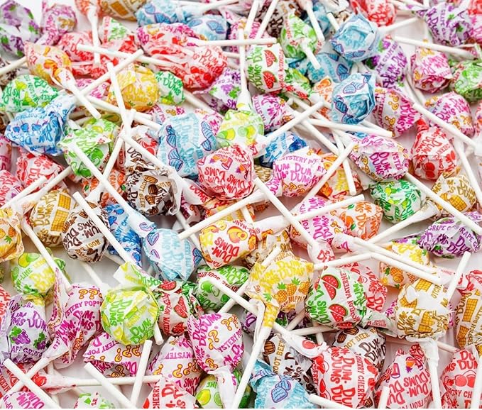 MAJUU CONNECT RingPopps Lollipops (510 COUNT VARIATION BULK)