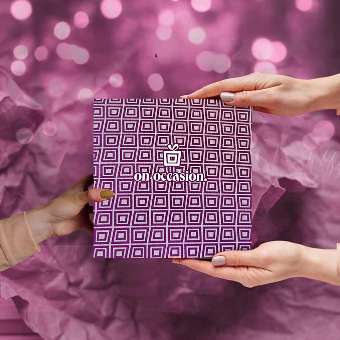 On Occasion Chocolate Brownies Individually Wrapped – Fudge Dessert Gift Box – Gourmet Fresh Baked Treats – Premium Bakery Selection