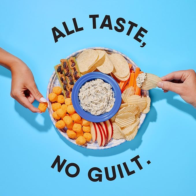 The Good Crisp Company, Potato Chips, 5.6 Ounce Canisters, Pack of 8 (Variety Pack)