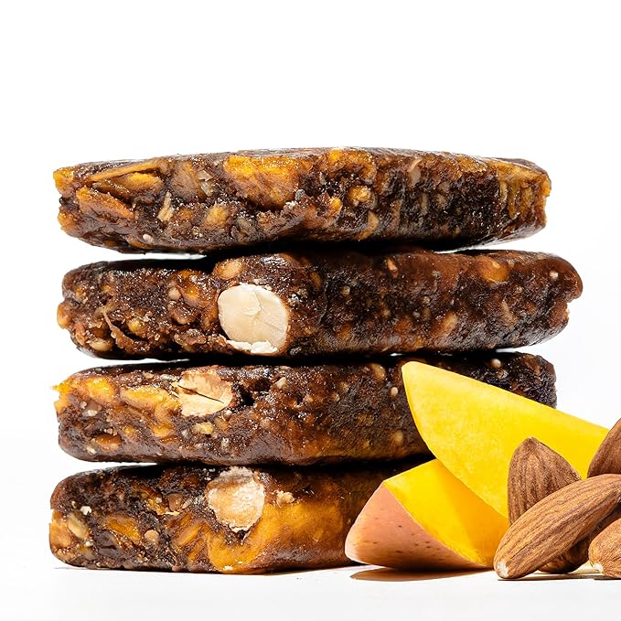 JONESBAR Fruit Lovers (12 Count (Pack of 1)), USDA Organic Fruit & Nut Bar, Non-GMO, Kosher, Vegan, Gluten Free, Simple Snack Bar