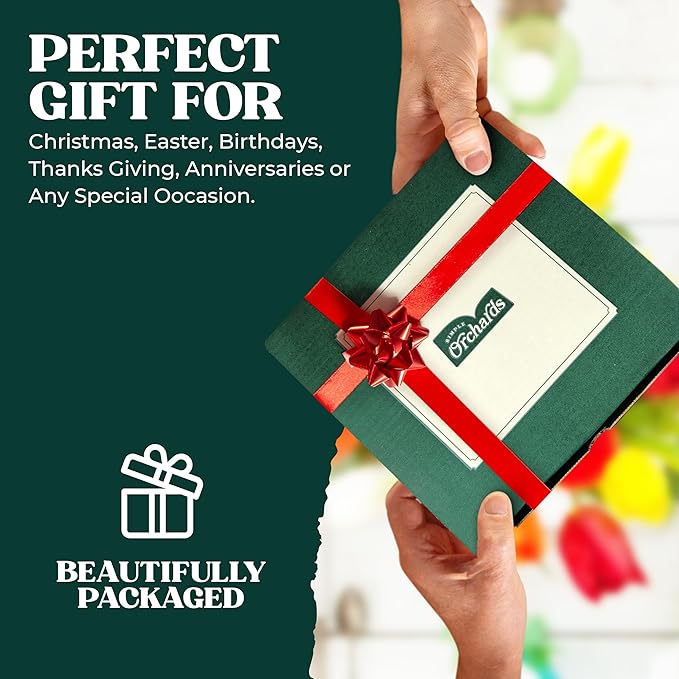 Nuts gift Basket - Gourmet Food Gift Basket With a Variety of Freshly Roasted Nuts - Beautifully Packaged Gift for Birthday, Sympathy. (Large Family Pack)