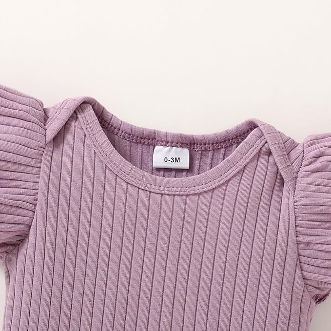 Tiny Cutey Newborn Infant Baby Girl Clothes Romper Floral Shorts Set Summer Outfits Baby Girls' Clothing