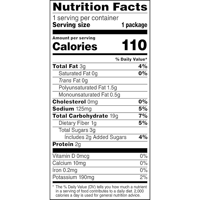 Baked, Lay's Barbecue Potato Crisps, 0.875 Ounce (Pack of 60)