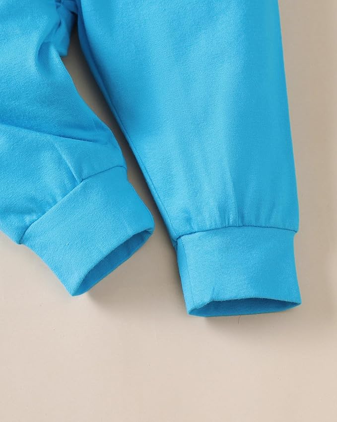 SUNNY PIGGY Baby Boy Clothes Newborn Infant Boys Outfits Romper Hat Pants 3PC Set 0-3 3-6 6-12 12-18 Month Clothing Gift