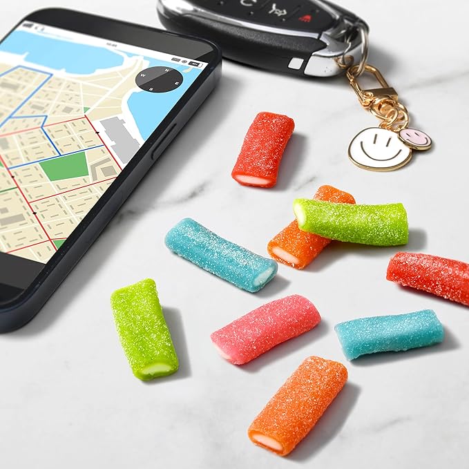 SweeTARTS Rope Bites Candy, Mixed Fruit, 8 Ounce Resealable Bag