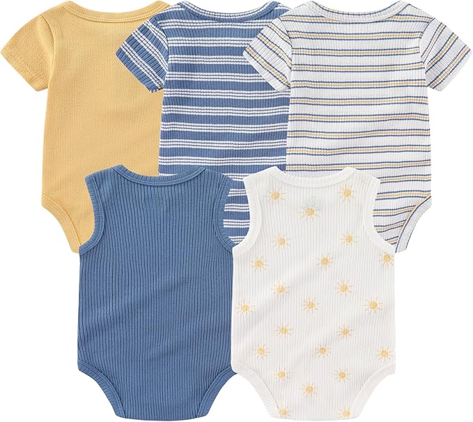 Newborn Layette Gift Set 20-Piece Cotton Baby Boy Girl Clothes Essentials and Accessories