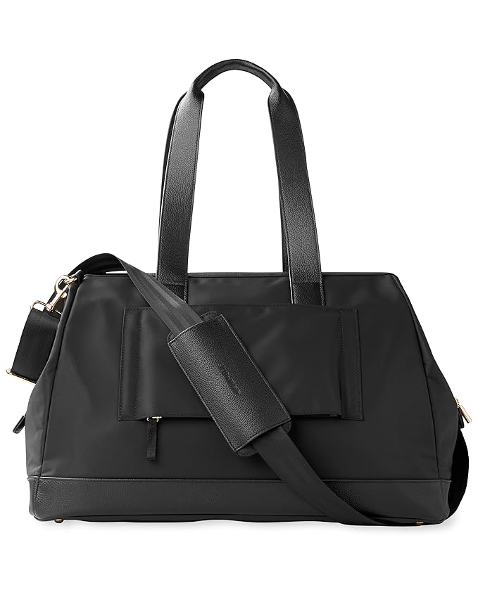 Skip Hop Weekender Overnight Bag and Travel Duffel Diaper Bag, Endless Weekender