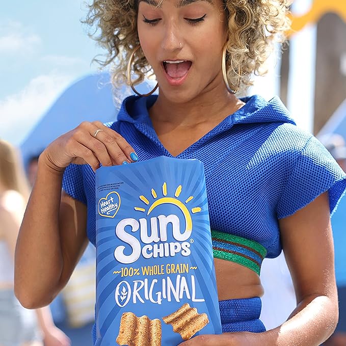 SunChips Original Multigrain Snacks, 1 Ounce (Pack of 104)