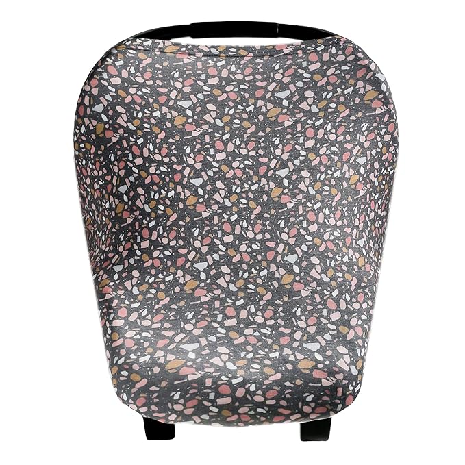 Gemini Multi-Use Cover: Car Seat, Nursing & Stroller Cover - Stretchy Fabric, All-Season, Stylish Designs