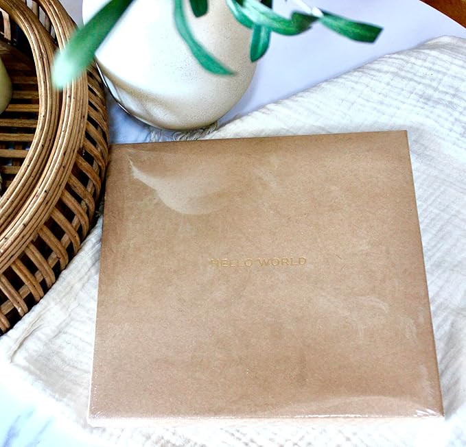 Baby Memory Book (Package Gently Bended)