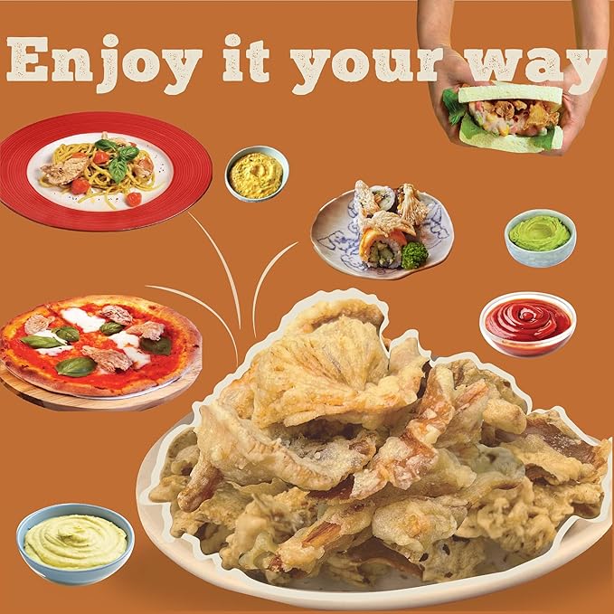 BITETUOSO Crunchy Oyster Mushroom Chips, On the Go, Savory Plant-Based Snack, Cheddar Cheese Flavor (Plant-Based), 1.41 oz (Pack of 6), Dairy Free, Vegan, Crispy Gourmet Snack, No MSG, Cheddar Cheese.