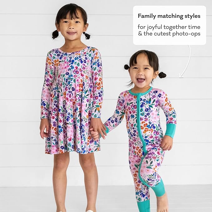 Little Sleepies Pajamas for Baby Boys & Girls, Viscose from Bamboo Baby Pajamas, Preemie & Newborn Sleepers, 2-Way Zipper PJs