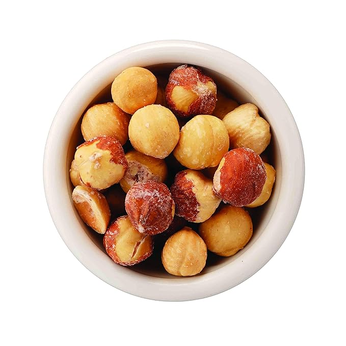 Oregon Farm To Table - Hazelnuts from Premium Growers - Dry Roasted - Lightly Salted – Kosher Certified - 1 LB