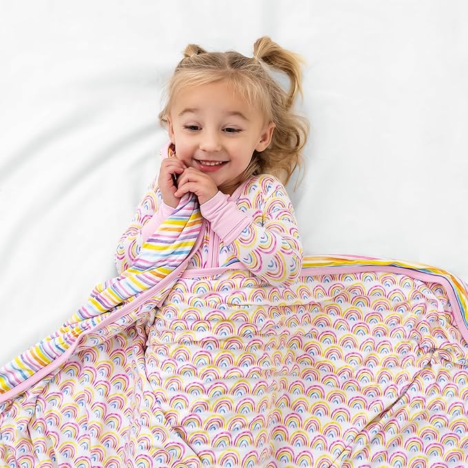 Little Sleepies Pajamas for Baby Boys & Girls, Viscose from Bamboo Baby Pajamas, Preemie & Newborn Sleepers, 2-Way Zipper PJs