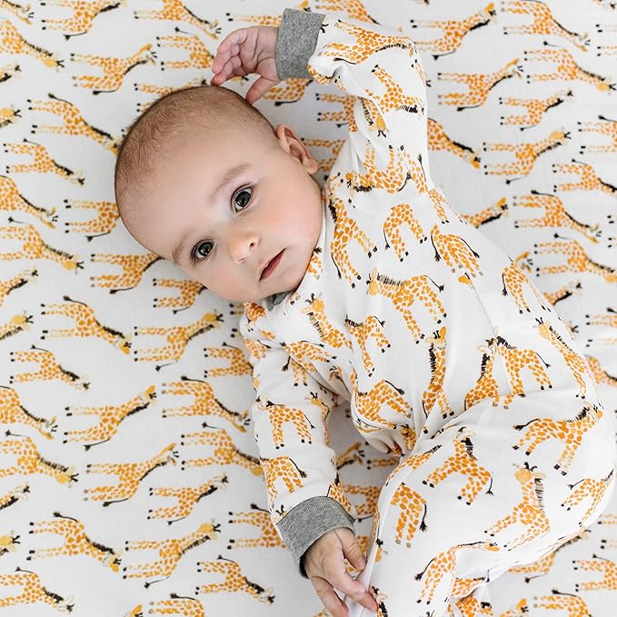 Burt’s Bees Baby Boys' One-Piece Sleep and Play 100% Organic Cotton PJs