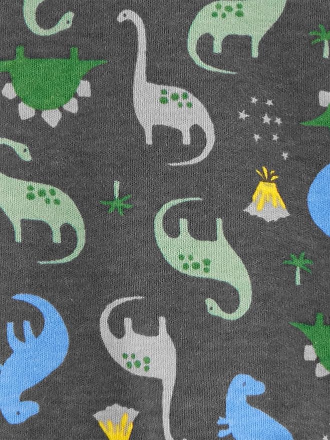 Simple Joys by Carter's Baby Boys' 2-Way Zip Thermal Footed Sleep and Play, Pack of 2