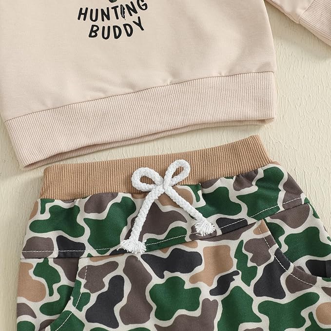 CIYCUIT Toddler Baby Boy Clothes Long Sleeve Sweatshirt Pants Set Fall Winter Outfits