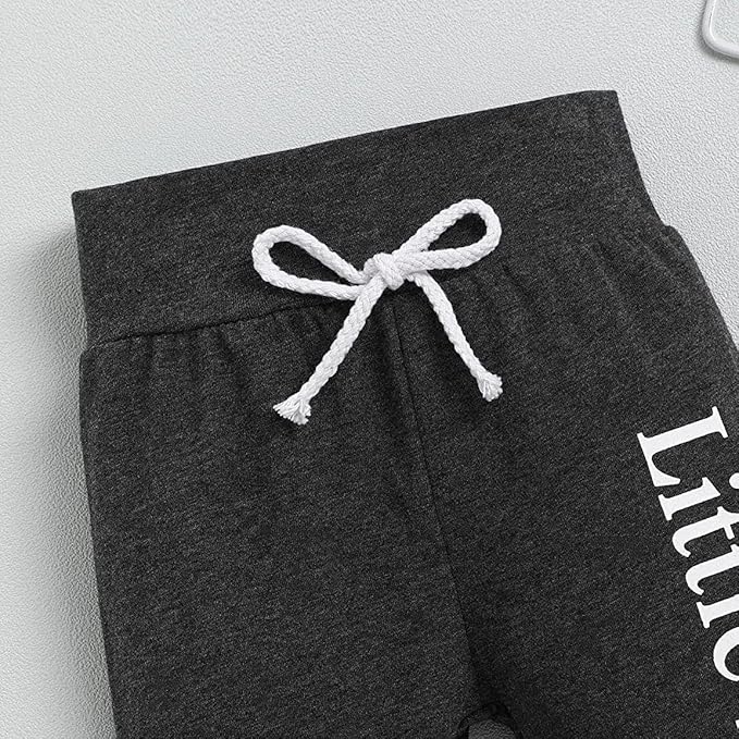 Newborn Infant Baby Clothes Long Sleeve Romper + Pants + Hat 3PCS Outfits Set