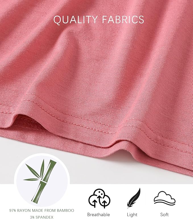 Jimonda Toddler Kids Girls Boys Pajamas Sets Soft Comfy Jammies Tencel Solid Raglan Sleepwear Pajamas Pjs 2pcs Set 18M-8Y