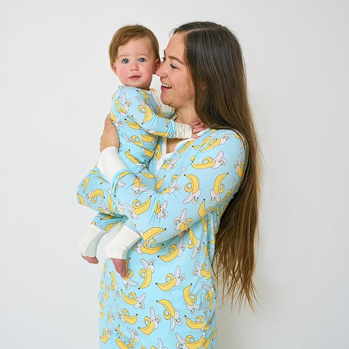 Little Sleepies Pajamas for Baby Boys & Girls, Viscose from Bamboo Baby Pajamas, Preemie & Newborn Sleepers, 2-Way Zipper PJs