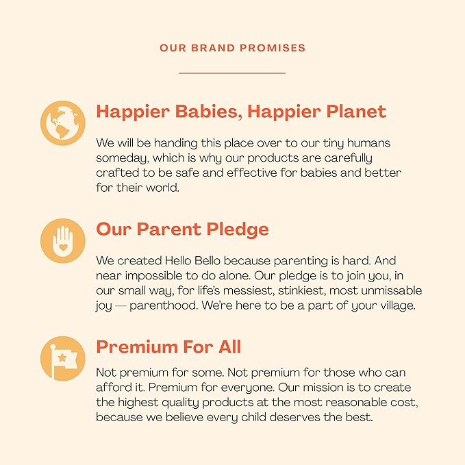 Hello Bello Premium Baby Diapers Size 4, 21 Count of Disposable, Extra-Absorbent, Hypoallergenic Baby Diapers with Snug and Comfort Fit, Sleepy Sloth