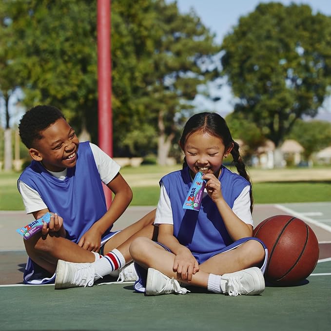 CLIF Kid Zbar - Chocolate Brownie - Soft Baked Whole Grain Snack Bars - USDA Organic - Non-GMO - Plant-Based - 1.27 oz. (18 Pack)