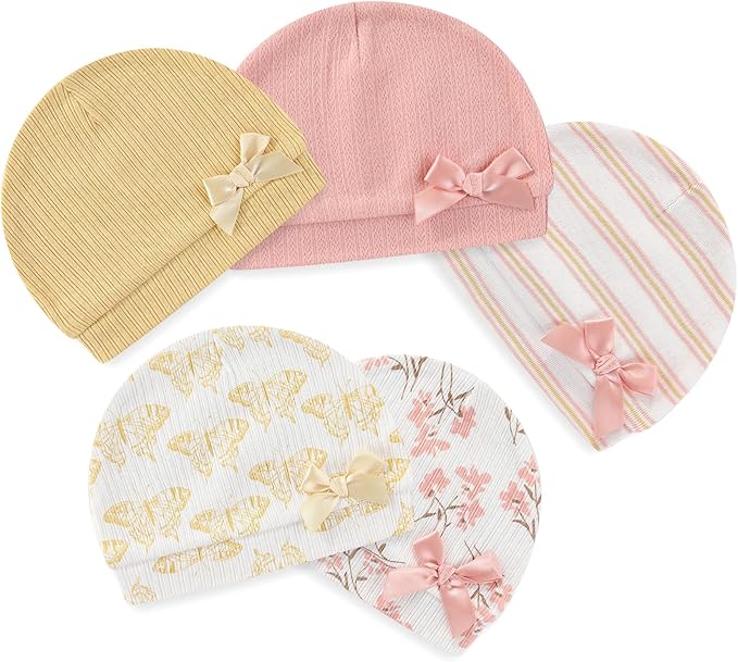 Newborn Layette Gift Set 20-Piece Cotton Baby Boy Girl Clothes Essentials and Accessories