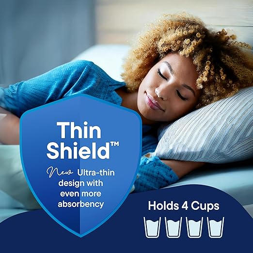 Chucks Pads Disposable [100-Pack] Adult Incontinence Underpads 36"x36" XXXL Bed Pads – Thin-Shield Technology, Super Absorbency – High Quality Mattress Protector Pee Pads for Kids, Seniors, Adults