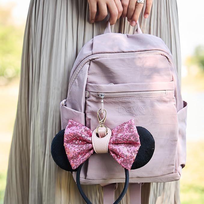 Hat Clip for Travel, Hands-Free Bag, Backpack, Purse, and Hiking Gear Clip-on Holder Strap for Baseball, Snapback, and Ponytail Caps