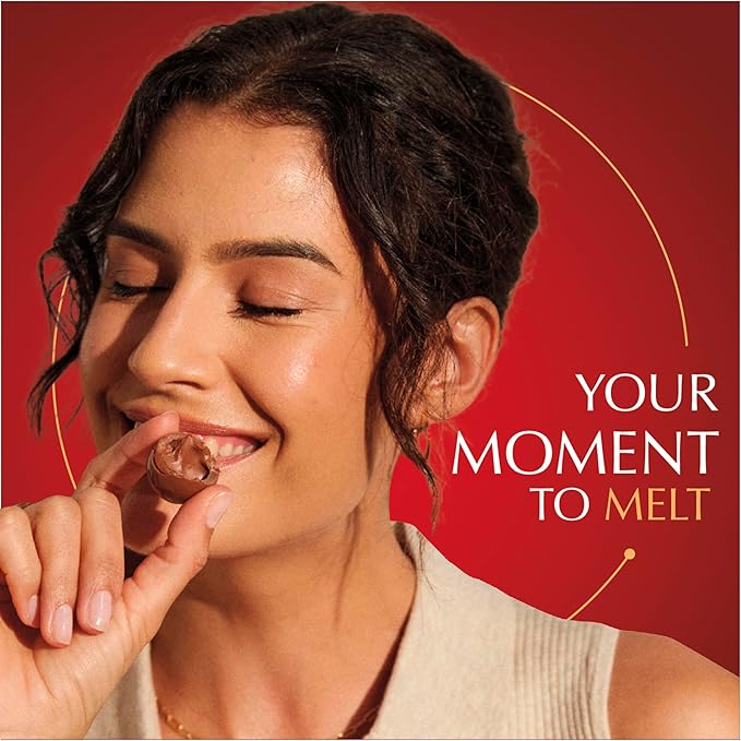 Lindt LINDOR Milk Chocolate Candy Truffles, Milk Chocolate with Melting Truffle Center, 15.2 oz. Bag