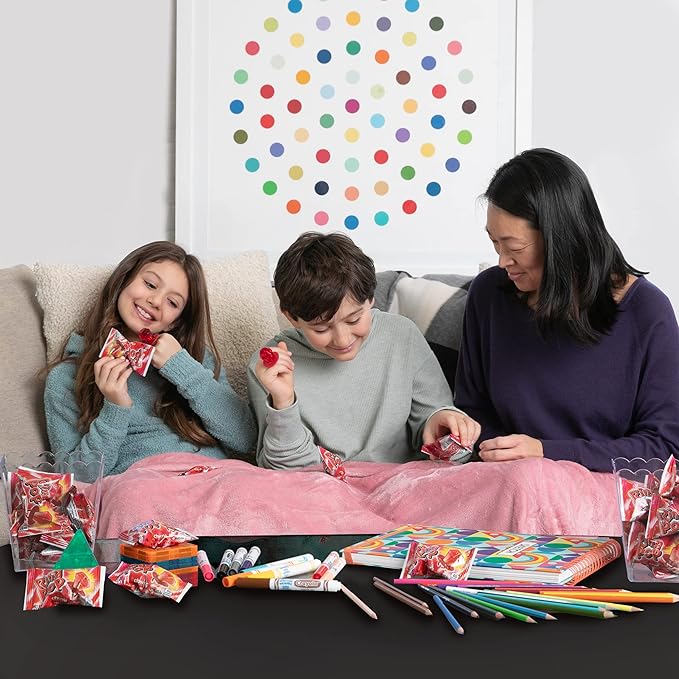 Ring Pop Red Candy Lollipops, 30 Ct Bulk Individually Wrapped in Red Cherry Flavor, Full Size, Fun Hard Candy For Birthday, Party Favors, Bachelorette Parties & Gifts For Kids