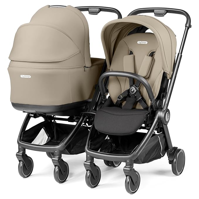 Peg Perego Duo Adapter for City Loop Stroller - Connect Two Strollers to Make one Double