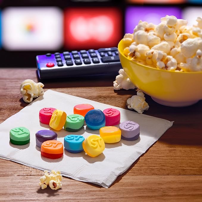 SweeTARTS Gummies Fruity Splitz, Candy, Sweet and Tart, 39 oz (60 ct)