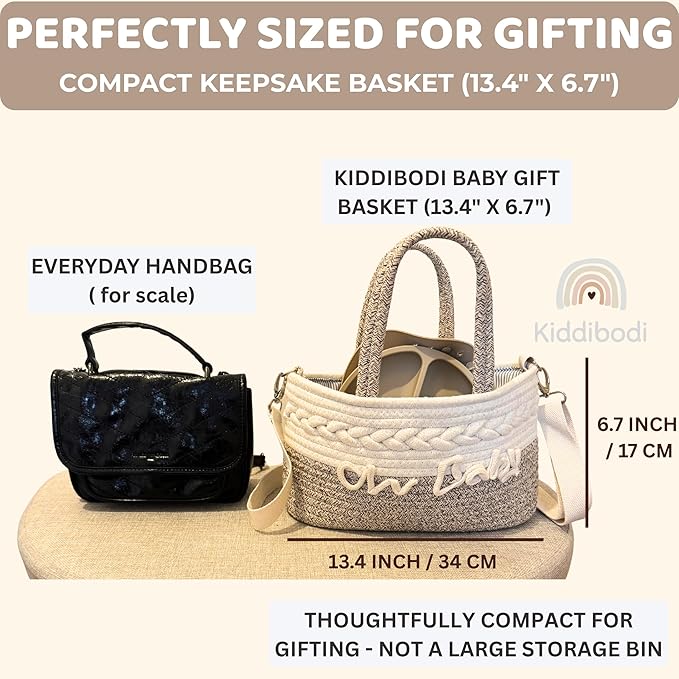 Baby Gift Basket | 11 Piece Baby Essentials – Baby Gift Set – Baby Boy Gifts & Baby Girl Gifts – Newborn Must Haves & Baby Shower Gifts with Plate, Bib, Cup, Feeder, Outfit & Rattles