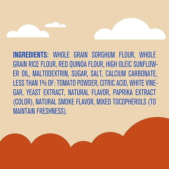 Get'ems! from Gerber, Snacks for Kids, BBQ Roundos, Made with Whole Grain Quinoa, Calcium to Support Strong Bones - 5 pack