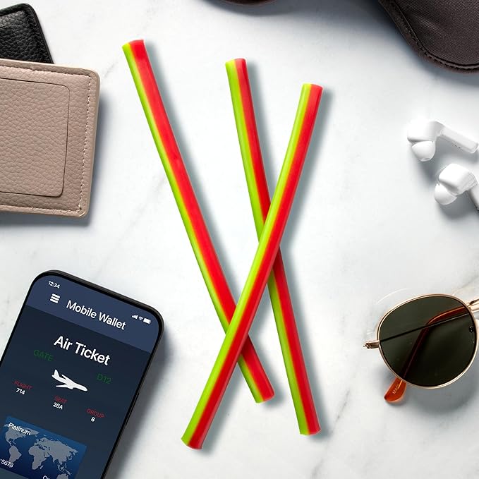 SweeTARTS Ropes, Candy, Watermelon Berry Collision, Soft and Chewy, 3.5 oz (Pack of 12)