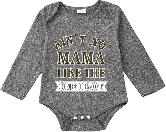 NZRVAWS Newborn Baby Boy Clothes Outfits Letter Prined Romper Pants Set Infant Baby Boy Clothing 0 3 6 9 12 18 Months