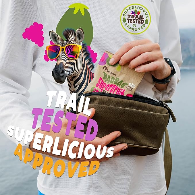 Baobest Superfruit Bites - Baobab Superfruit Variety Pack - Berry, Mango, and Raspberry - Vegan, Gluten Free, High in Vitamin C, Preservative-Free, Superfood Snack from the Tree of Life - 30 Servings