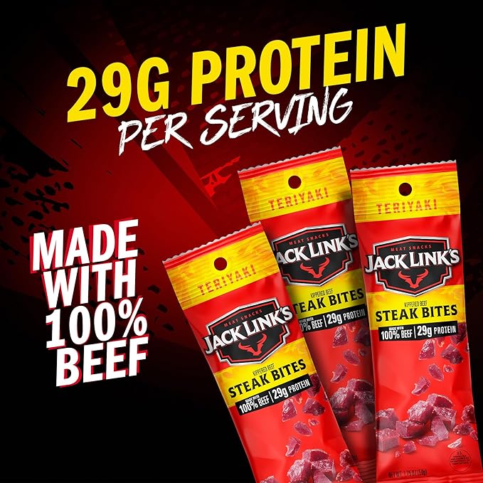 Frito Lay Jack Link's Meats Sampler Variety Pack, (Pack of 12)