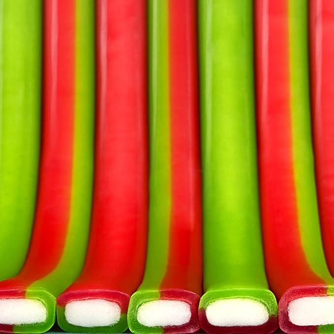 SweeTARTS Ropes, Candy, Watermelon Berry Collision, Soft and Chewy, 3.5 oz (Pack of 12)