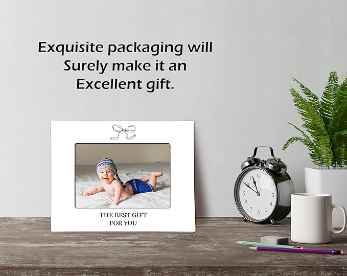 Baby Picture Frame, Ultrasound Picture Frames, When a Baby is Born So is a Grandparents, New Grandparents Gifts First Time 2025, Photo Frame,4x6 inch